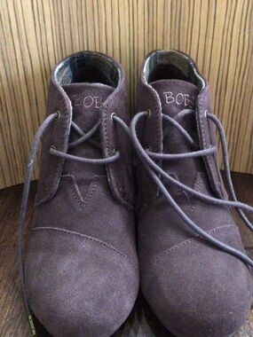 Bob’s from Stretchers memory foam ankle boots  size 7.5 . Genuine leather.